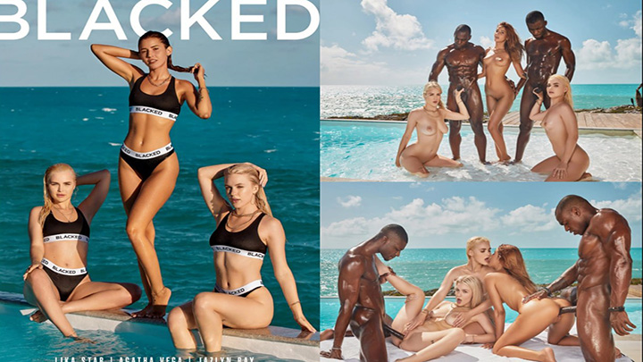 Blacked【HD】好事成三